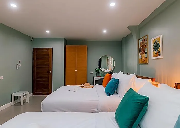 Modern_sukhumvit 39_ Emquartier_phrom Phong Bts ホテル